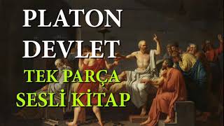 Devlet  Platon  Tek Parça SesliKitap [upl. by Bambi]