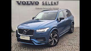 VOLVO SELEKT I XC90 T6 RDESIGN 310KM I NOBILE CARS VOLVO [upl. by Calv192]