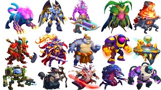 How To Breed all Cosmic Mythic in Monster Legends 2021 [upl. by Alleber]