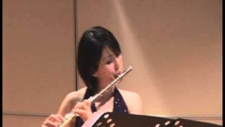 Jules Demersseman  Sixth Solo de Concert  Italian Concerto  op82 演奏者：梁慧萱 [upl. by Odericus]