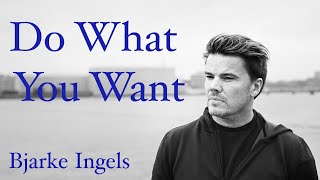 Do What You Want  Bjarke Ingels  Architecture School Inspiration [upl. by Ossie]