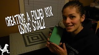 Creating a Folded Box using SCAL2 [upl. by Odnumde12]