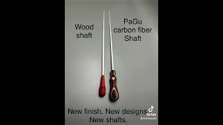 PaGu Batons new carbon fiber shafts [upl. by Arnon]