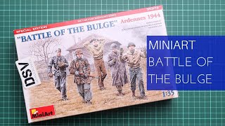 Miniart 135 Battle of the Bulge Ardennes 1944 35373 Review [upl. by Latrena]