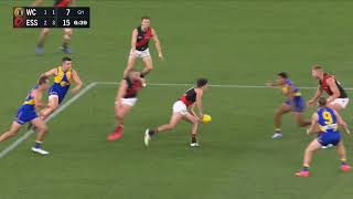 🔥ELITE🔥 Zach Merrett highlights vs West Coast  Rd 8 2024 [upl. by Ycnaffit21]