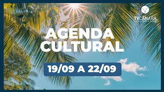 AGENDA CULTURAL DE 1909 A 2209 [upl. by Nylecsoj]