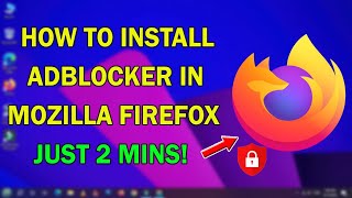 How to Use Adblocker Extension on Mozilla Firefox  Best Extension for Mozilla Firefox [upl. by Sims125]