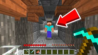 Herobrine est dans ce donjon  Survie Herobrine  Minecraft From The Fog 4 [upl. by Ahsinom]