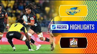 HIGHLIGHTS  HURRICANES v CHIEFS  Super Rugby Pacific 2024  Round 8 [upl. by Schulze]