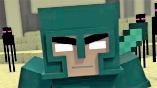 Minecraft Song and Minecraft Animation quotLittle Square Face 3quot Top Minecraft Songs by Minecraft Jams [upl. by Einahpet]