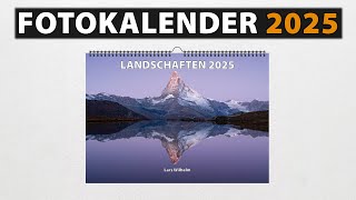 Mein Landschaftsfotografie Fotokalender 2025 😍📅 [upl. by Lexine]