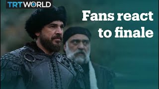 Fans react to Turkish series ‘Resurrection Ertugrul’ finale [upl. by Llebyram835]