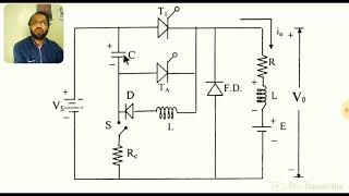 Voltage Commutated Chopper Power Electronics [upl. by Attalie]