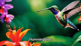 hummingbirds [upl. by Cord]