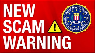 FBI Issues Warning A Dangerous New Email Scam [upl. by Delastre]