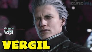 Devil May Cry 5  Todas las escenas de Vergil  Vergil  En español  1080p 60fps  PS4 Pro [upl. by Inalaehon]