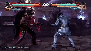 Tekken 7 Devil Jin VS Marshall Law 17 [upl. by Shippee]