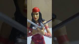 Her Name is Elektra Natchios stopmotion elektra deadpool3 marvellegends marvel actionfigures [upl. by Aiekam]