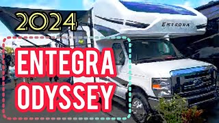 2024 ENTEGRA ODYSSEY  The Amazing Class C Motorhome [upl. by Aicatsal56]