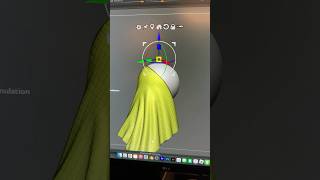 Cloth simulation in zbrush using dynamics zbrush 3dsculpting [upl. by Loeb]