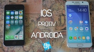 iOS Protiv Androida 1  Brzina [upl. by Harlen]