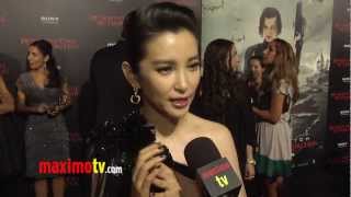 Li Bingbing  CNBC Meets Defining Values [upl. by Artemus]