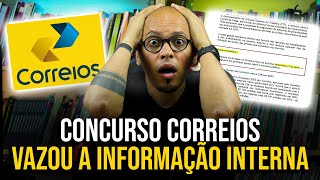 🔥URGENTE NOVO CRONOGRAMA DE EDITAL CONCURSO CORREIOS 2024 [upl. by Shir774]