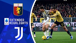 Genoa vs Juventus Extended Highlights  Serie A  CBS Sports Golazo [upl. by Ap]