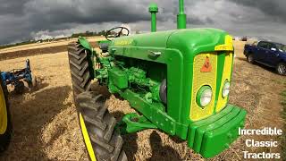 Blakesley Vintage Show Working Weekend  Saturday 10th amp Sunday 11th September 2022 Classic Tractors [upl. by Greenman]