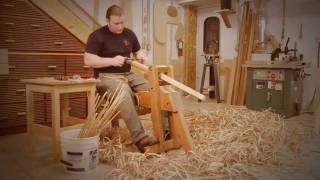 Building a Windsor Chair [upl. by Rodenhouse50]