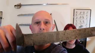 Cutlasses and Lead Cutter Swords VidMe died so moving this video to public on YouTube [upl. by Oyam]