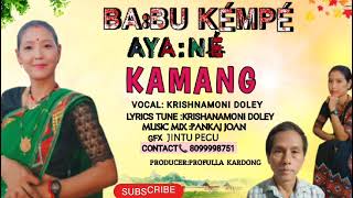 New Mising song 2024 singer  Krishnamoni Kardong Doley [upl. by Brnaba]