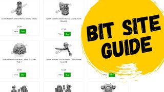 Where to Get Warhammer Bits  Bit Site Guide [upl. by Tabatha59]