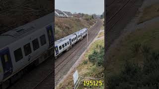 195125 heads to Cumbria [upl. by Philbert]