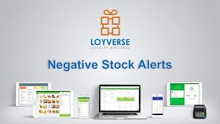 Negative Stock Alerts — Loyverse POS System [upl. by Kathe]