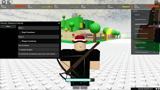 The Roblox Mortem Metallum Crossbow Gun [upl. by Maples136]