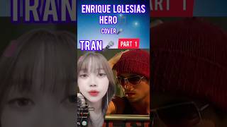 Enrique Iglesias  Hero cover by Huong Tran Part 1 [upl. by Novihc]