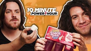 Guiness World Records  10 Minute Power Hour [upl. by Eignav]