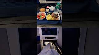 United Business Class Los Angeles to Tokyo [upl. by Anitnemelc993]