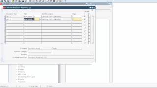 Inventory Customer Item Cross Reference [upl. by Yttisahc]