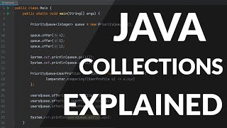 Java Collections Explained with examples [upl. by Arvad]