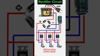 Full Wave Bridge Rectifier Circuit experiment automobile electric [upl. by Dorrie]