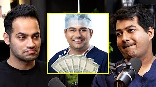 Salary amp Income Of A Doctor In India  Explained By Dr Rahil Chaudhary  Raj Shamani Clips [upl. by Cote]