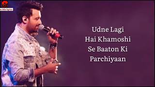 BAIRIYAA LYRICS  ATIF ASLAM SHREYA GHOSHAL  SACHINJIGAR PRIYA SARAIYAN  RAMAIYAN VASTAVAIYAN [upl. by Cammi568]