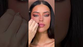 Rosy Pink Makeup  Complete tutorial amp product breakdown available on channel [upl. by Fogg]