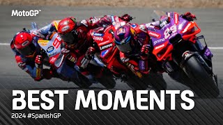 Best MotoGP™ Moments 🤯  2024 SpanishGP [upl. by Silver756]