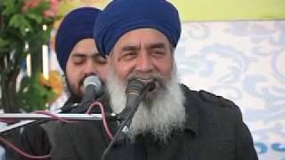 Sant Baba Gurdial Singh Ji Tande WaleDivan 090113 Mullanpur Dakha Part 1 [upl. by Nillor]