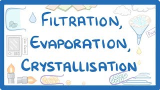 GCSE Chemistry  Filtration Evaporation amp Crystallisation 6 [upl. by Annhoj]