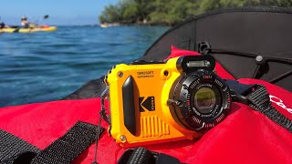 Kodak PixPro WPZ2  Appareil photo numérique Waterproof [upl. by Rehtul]