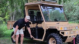 Craig Explains the features of the TUATARA UTV Australia [upl. by Nylesor150]